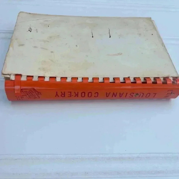 Mary Lands Louisiana Cookery Spiral Bound 1972 3rd edition southern creole - Picture 11 of 11